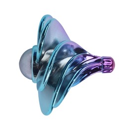 Sarini Spinner Windgyroskop – Dekompressionsspielzeug für den Schreibtisch, Luftstromkreisel, Windspinner zum Stressabbau, Fidget Spinner, Stressabbau-Spielzeug für den Einsatz im Büro und zu Hause