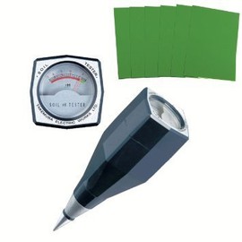 Kelway Bundle - 2 Items: Soil pH Meter with 10 Conditioning Films