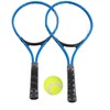 Iron Alloy Children Tennis Racket Beginner Practice Racquet with Ball
