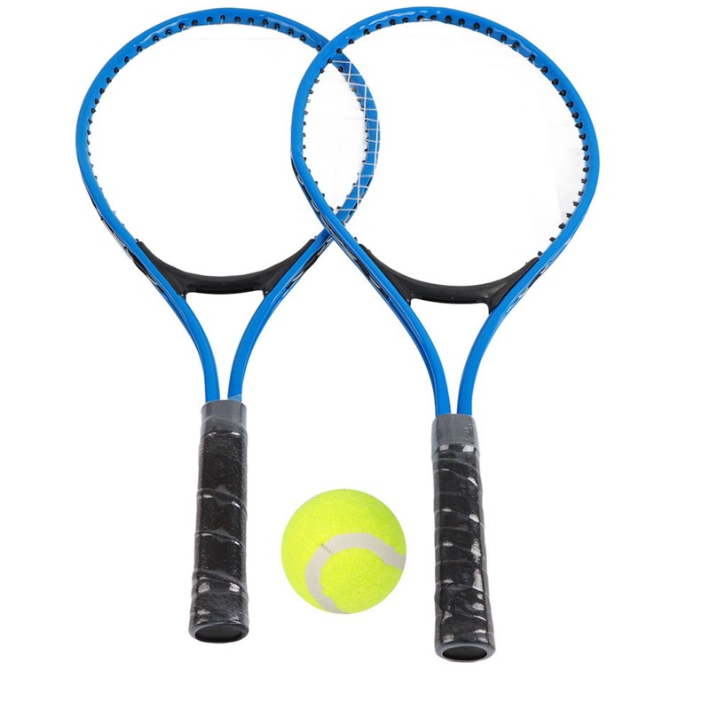 Iron Alloy Children Tennis Racket Beginner Practice Racquet with Ball