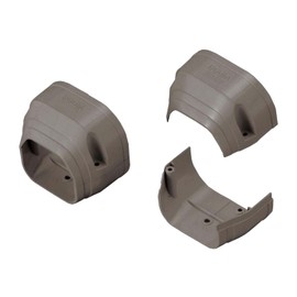 INABA DENKO SE-77-B Plumbing Cosmetic Cover, Terminal Cover, For Device Connections, Brown