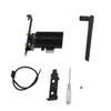WiFi 6E AX210 PCIe WiFi Card Bluetooth 5.3 with Heat