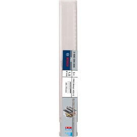 Bosch Professional 5x HSS-G Metal Drill Bit (for metal, Ø 1,5 mm, Robust Line, Accessory Drill Driver)