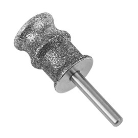 CIREGE ModelB Diamond Pet Nail Grinder for Dogs, 1/8'' Pet Nail Grinder Bit for Dremel, Pet Nail Care Grinder Attachment, Grinder Bit Work with Dremel at Home