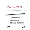 JZSMY 2 x shaft for Lay-Z-Spa #58113 P4071 for Lazyspa
