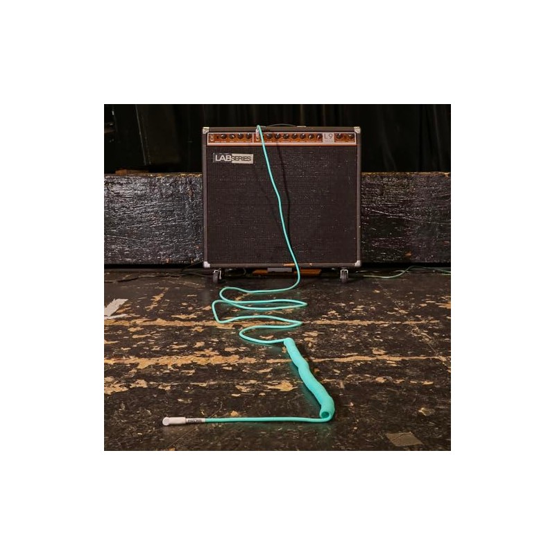 Pig Hog PHCC30SG Cable de instrumento de media bobina de