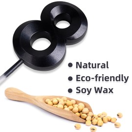 Yiran 3D Birthday Candles - Black Number 14 Candles for Boys & Girls Birthday Cakes, Party & Wedding Celebration Supplies