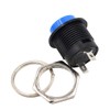 YFFSFDC Push Button Switch SPST Moment Push Button Switch 6A/125V