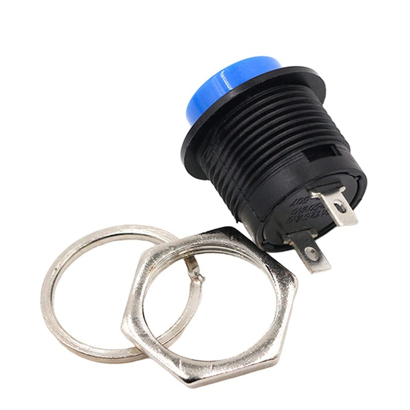 YFFSFDC Push Button Switch SPST Moment Push Button Switch 6A/125V