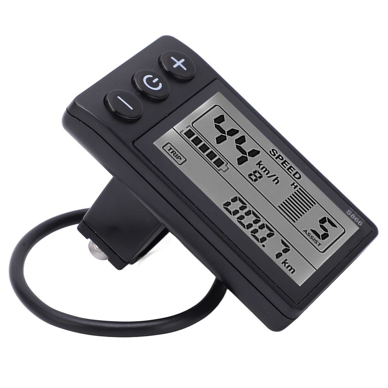 Electric LCD Display Meter, 24V 36V 48V Control Panel Bike