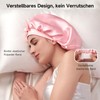 Umisleep 100% Silk Hood for Sleeping, Large Sleep Cap for