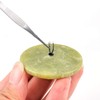 Belerry 5 Pcs Eyelash Extension Jade Stones Glue Stone Holders