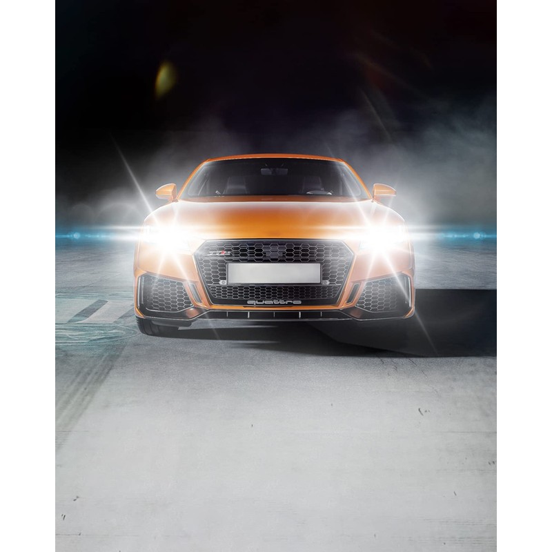 NAVOROGE D5S HID Bulbs, 6000K 35W Cool White Xenon D5S