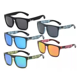 MOAIHE Paquete De 5 Gafas De Sol Polarizadas Uv400 Moda Deportiva 5pcs