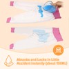 MooMoo Baby Leakproof Diaper Pants for Potty Training 2 Packs