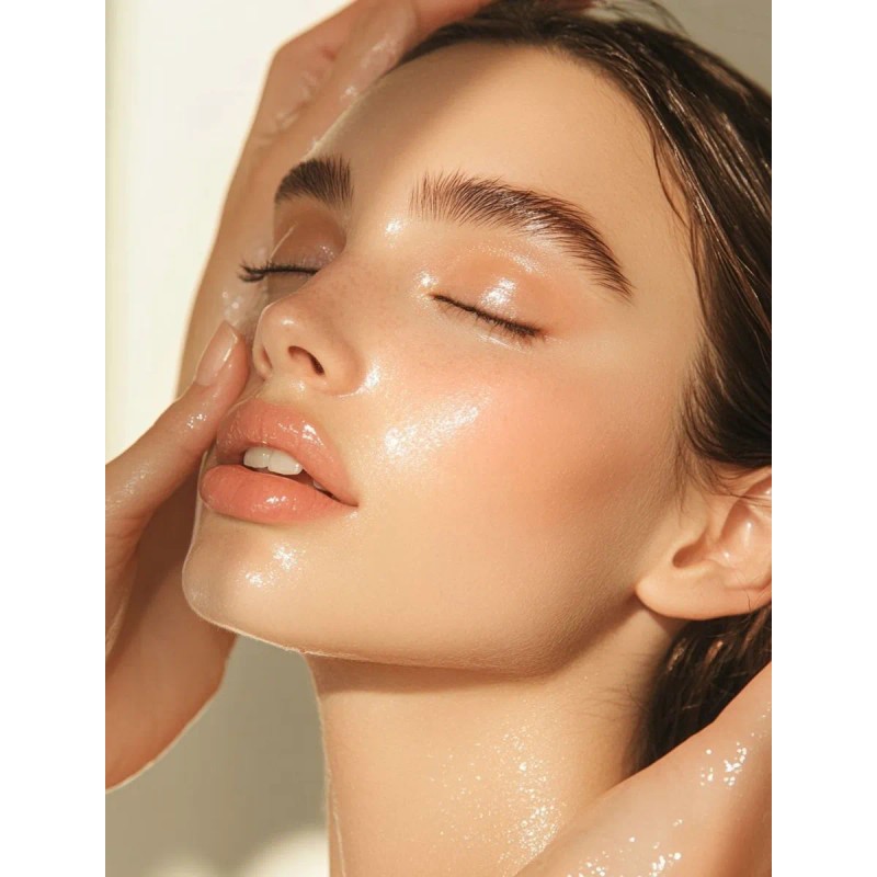 Suero Facial Kaliya Beauty: Aloe Vera, Colágeno Y Vitamina E