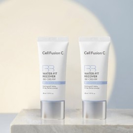 Cell Fusion C Water Fit Recover BB Cream 30ml Light x2 (No. 17) BB Cream / 셀퓨전씨 워터핏 리커버 비비크림 30ml 라이트 x2개 (17호) BB크림