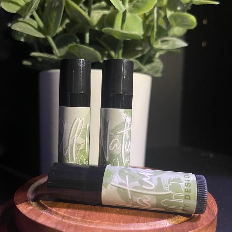 Natural Chapstick:_Refill 3-Pack