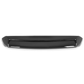 HECASA Hood Scoop Compatible with 2014-2021 Toyota Tundra Replacement for 761800C030 TO1231102 REPT133702 Front Black Upper Grille Bulge Molding Platinum Style