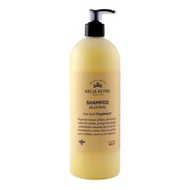 Shampoo De Miel Orgánica Abeja Reyna 960ml Con Jalea Real
