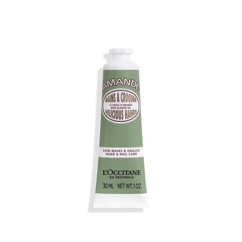 L'Occitane Almond Delicious Hand & Nail Cream, 1 oz.