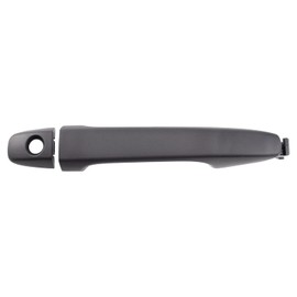 TRQ Front Left Exterior Door Handle Compatible with 11-15 Scion 12-20 Subaru 09-18 Toyota