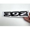 Pair Set of 2 Paint 392 Emblems Front Fender Hood