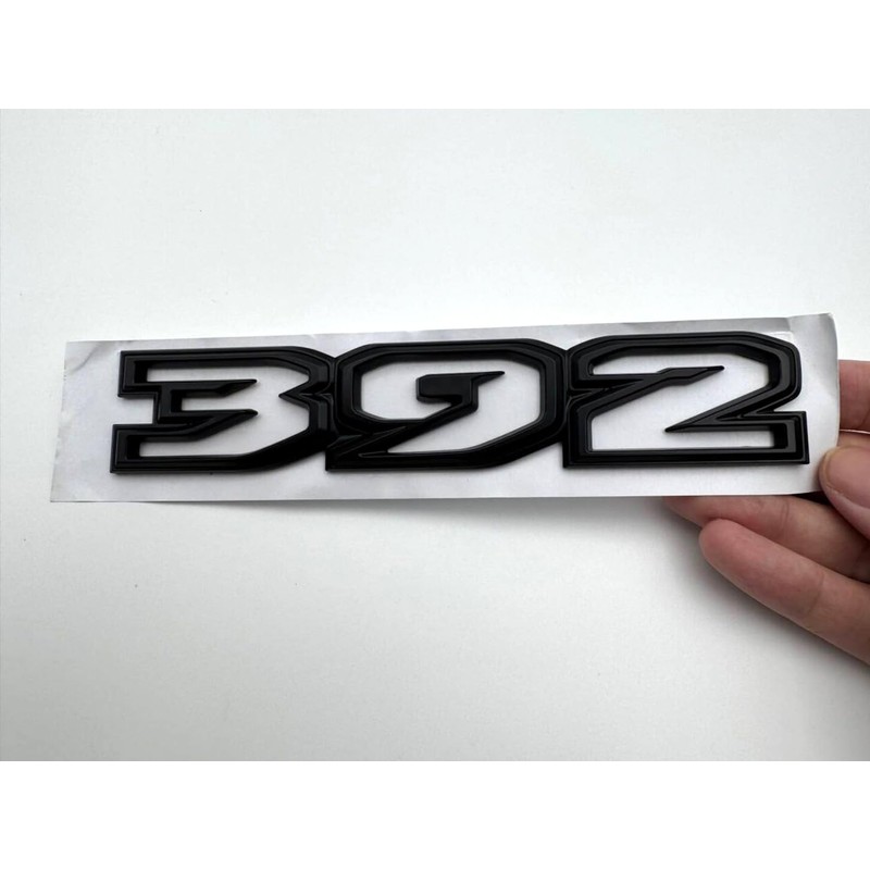 Pair Set of 2 Paint 392 Emblems Front Fender Hood