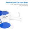13.5-Inch Pool Vacuum Head Inground Above Ground Vinyl Pool Vacuum