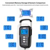 Dr.Meter Fish Scale Backlit LCD Display FS01: 110lb/ 50kg Digital