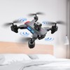 4K Drone Professional HD Dual Cameras Optical Flow Fixed Obstacle
