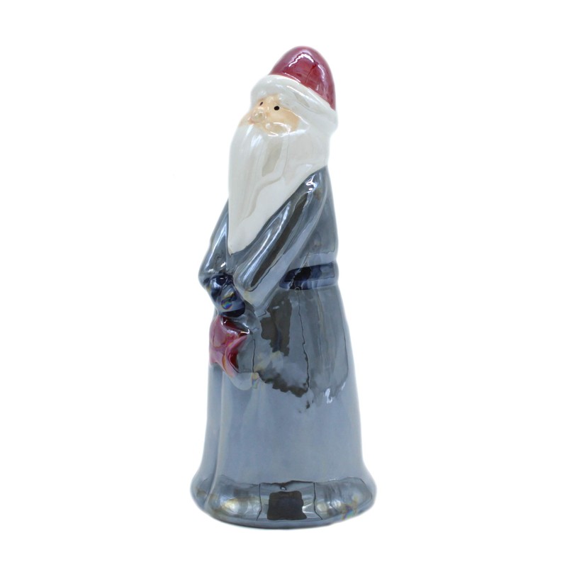 DARO DEKO Ceramic Santa Claus 20 cm
