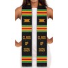 ADVANSYNC Class of 2025 Kente Cloth Graduation Stole (Class of
