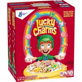 General Mills Lucky Charms Gluten-Free Marshmallow Cereal (23 oz., 2 pk.)