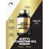 Pre Entreno Acetil L- Carnitina Hcl 100 Cpsulas 1000mg L81