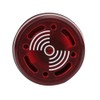 10 Pcs BERM LED Buzzer AD16‑22SM Red Flash Alarm Indicator