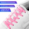 Schnürfuchs Premium Elastic Shoelaces without Tying - Magnetic Shoelaces Rubber