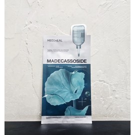 Mediheal Madecassoside Essential Mask 10 sheets, 1 piece / 메디힐 마데카소사이드 에센셜 마스크 10매, 1개