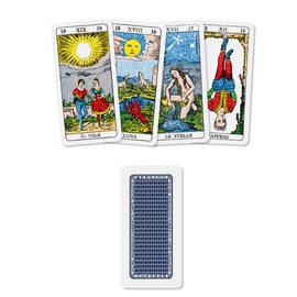 Masenghini Classico Tarocco Italiano Composto da 78 Carte