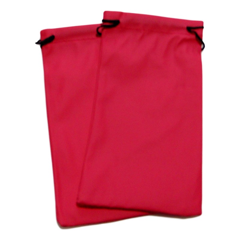 2x Sunglasses Pouches Spectacles Glasses PVC Pouch Case Wallet Drawstring