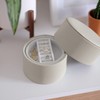 Stackers Oatmeal Bedside Trinket Box