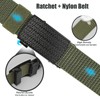 SinVin 2 Pack Mens Ratchet Belt, Casual Tactical Golf Nylon