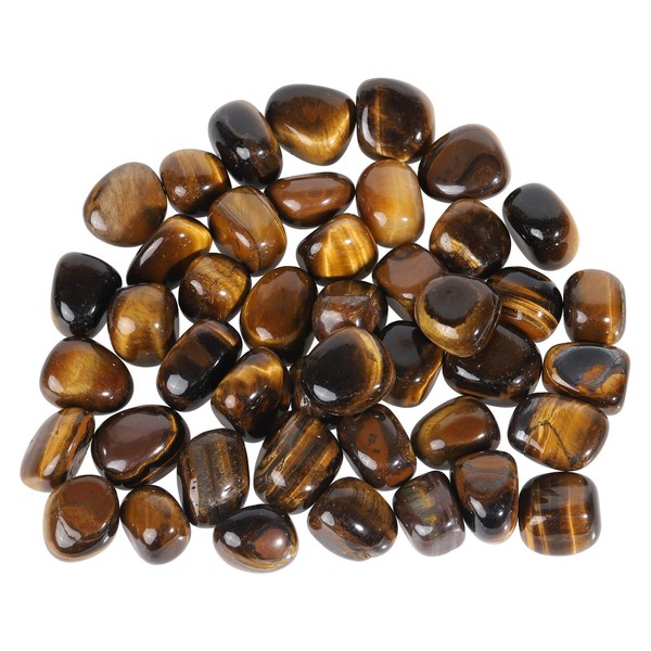 dssmboom 1Pound Natural Tumbled Crystal Stone for Vase Fillers, Decorative