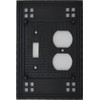 Arts & Crafts Mission Style Oil Rubbed Bronze 2 Gang