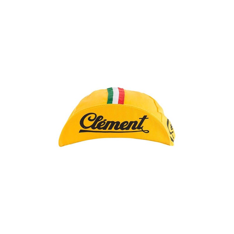 Clement Cotton Cycling Cap