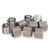 10Pcs Thread Inserts, M16x1.5 Male Female Reducing Nut Repair Tool