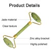 ILamourCar Gua Sha Stone & Face Roller Gift Set, Natural