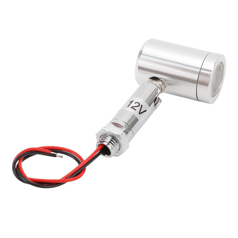 2 Pcs Mini LED Spotlight DC12V 1W 30° Angle Indoor