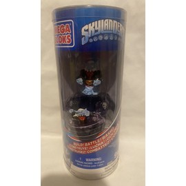 Mega Bloks Skylanders Night Shift Spinner 5+  Build! Battle ! Bash!