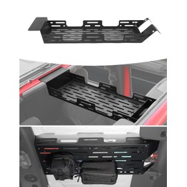 Summleaf Roof Rack Hard Top Molle Panel Trim for Jeep Wrangler JK JKU 2007-2018 Sport Sahara Rubicon 2Door/4 Door Exterior Accessories